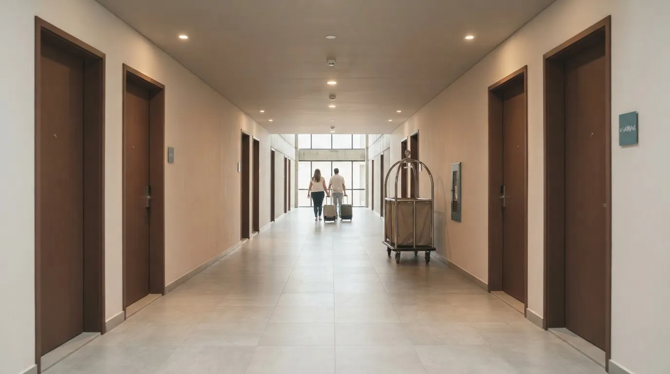 Hotelería: antes y después del tratamiento acústico