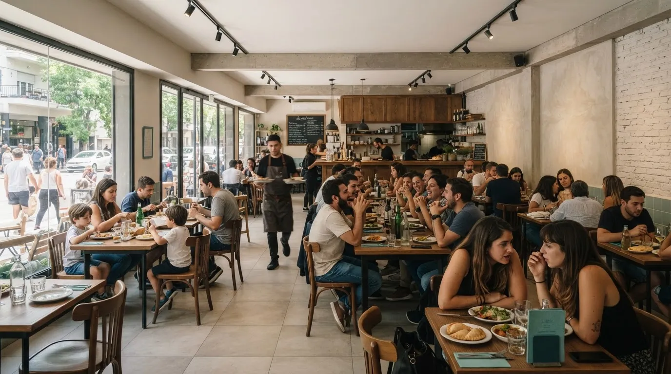 Restaurantes y cafeterías: antes y después del tratamiento acústico