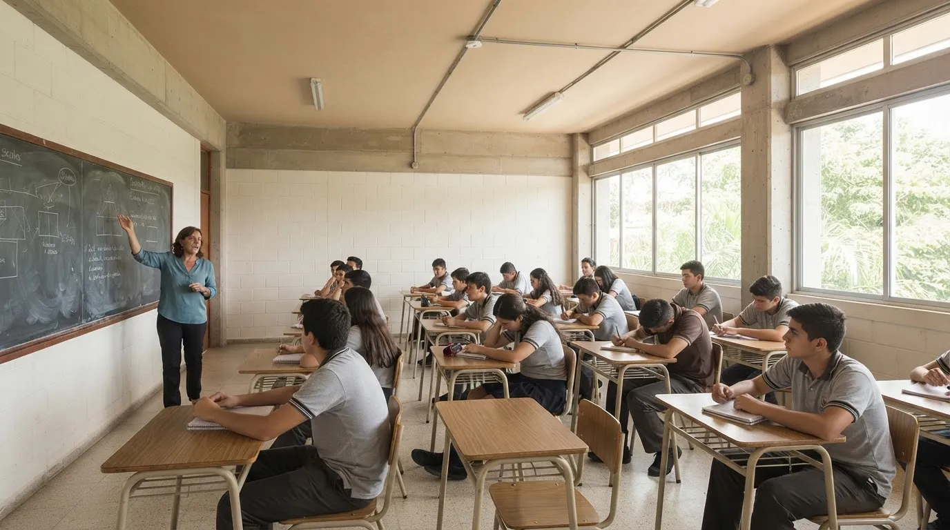 Espacios educativos: antes y después del tratamiento acústico